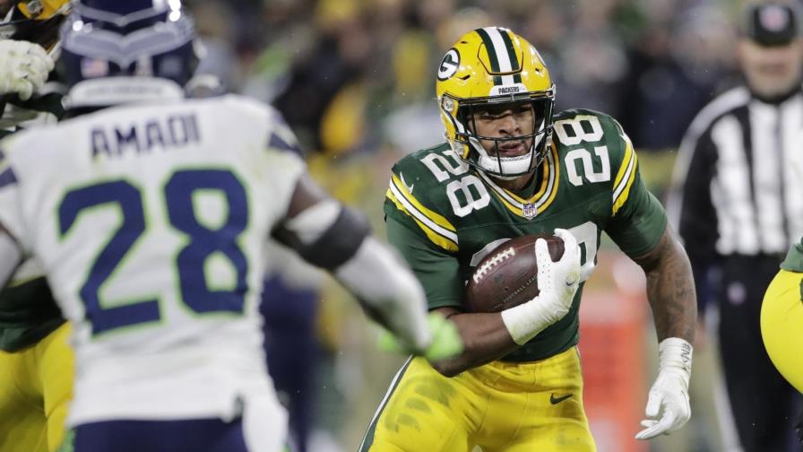Rodgers y Packers propinan blanqueada de 17-0 a Seahawks