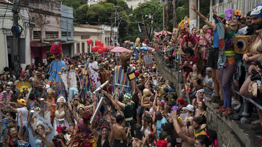 Temen aumento de huelga policial en Brasil durante carnaval