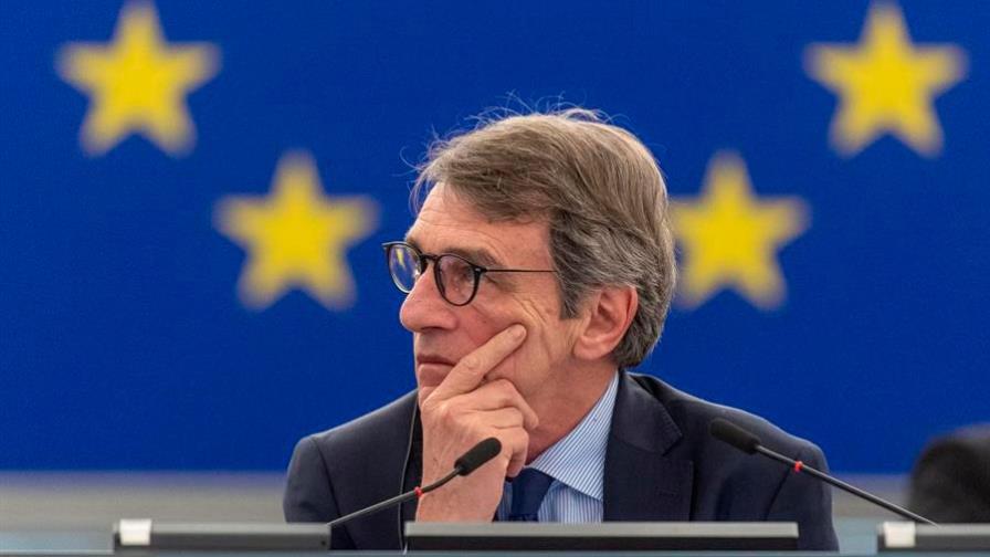 Sassoli alerta de necesidad de que la UE se prepare ante posible nueva crisis