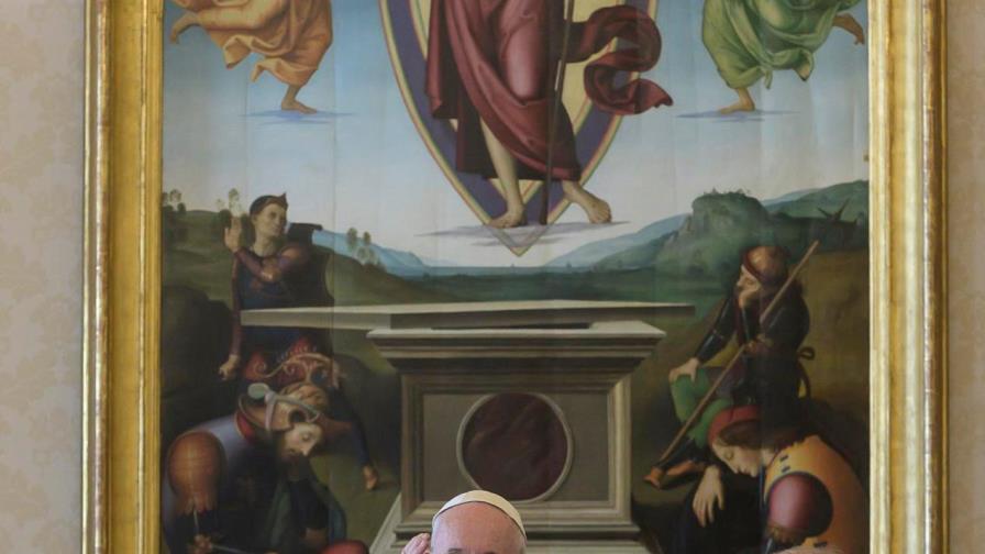 El papa pide hacer el bien en estos momentos difíciles para todos