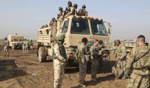 Disputa entre soldados iraqu&iacute;es y fuerzas kurdas peshmerga deja tres muertos