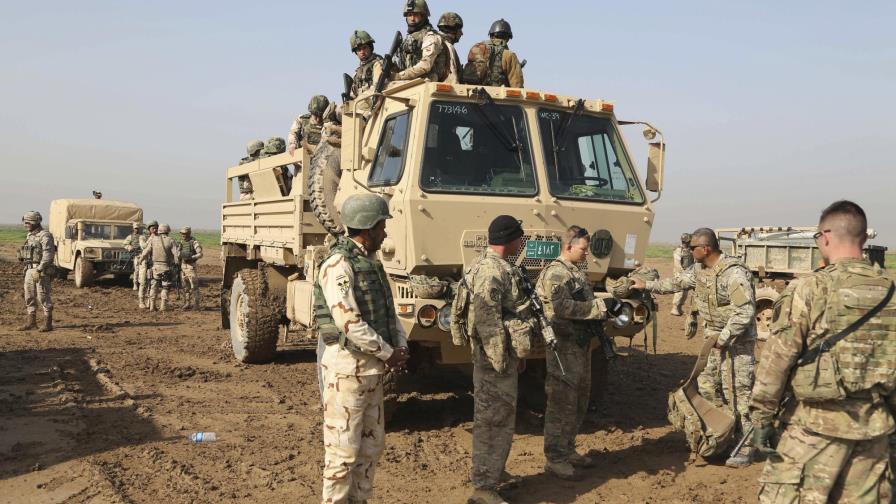 Disputa entre soldados iraquíes y fuerzas kurdas peshmerga deja tres muertos