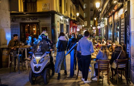 Madrid, epicentro de la fiesta en Europa en plena pandemia