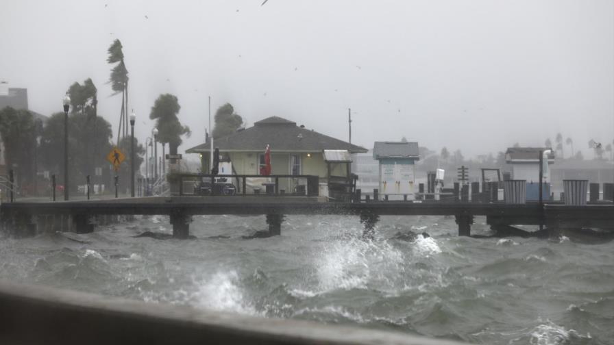 Tormenta Eta deja lluvias torrenciales en oeste de Florida