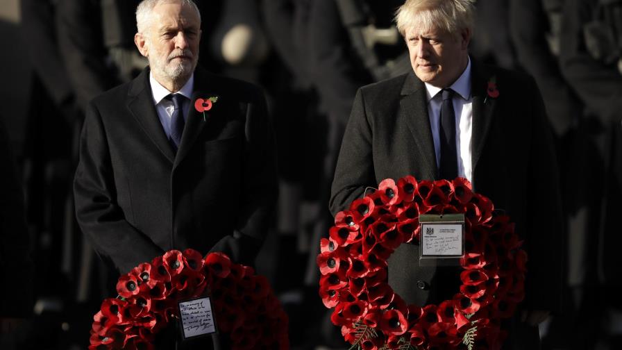 GBretaña: Johnson busca enfocar campaña electoral en Brexit