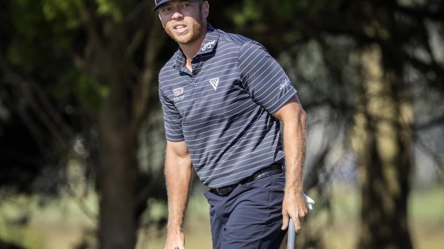Gooch capotea el viento y toma ventaja en RSM Classic