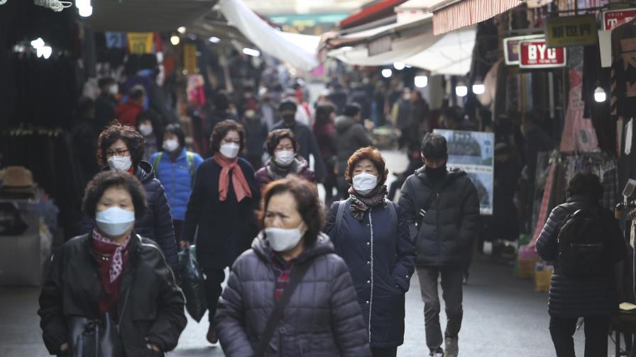 Surcorea: Aumenta transmisión de contagios de coronavirus