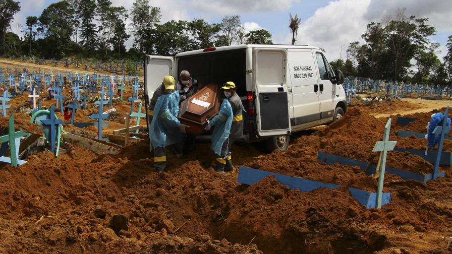 Brasil suspende sus gestiones para comprar jeringas