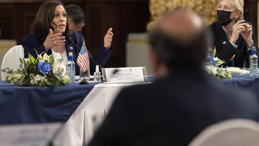 Harris mira a México en su gira sobre migración Harris mira a México en su gira sobre migración