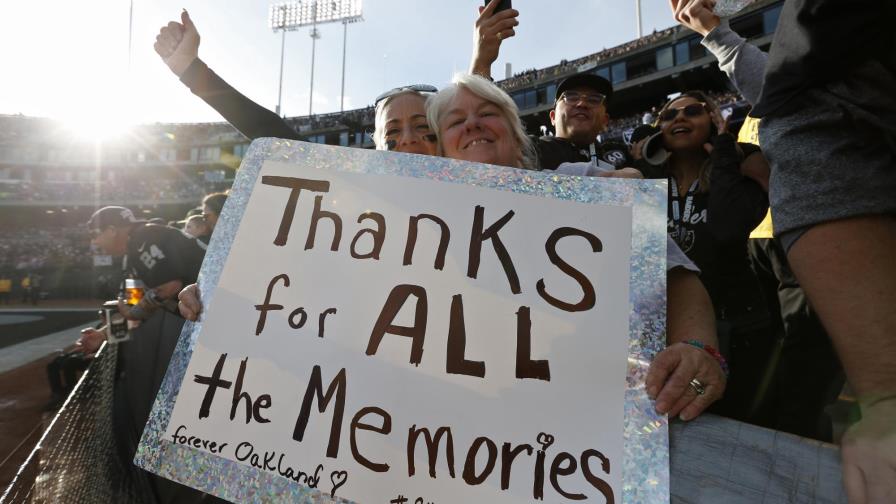 Jaguars arruinan último partido de Raiders en Oakland