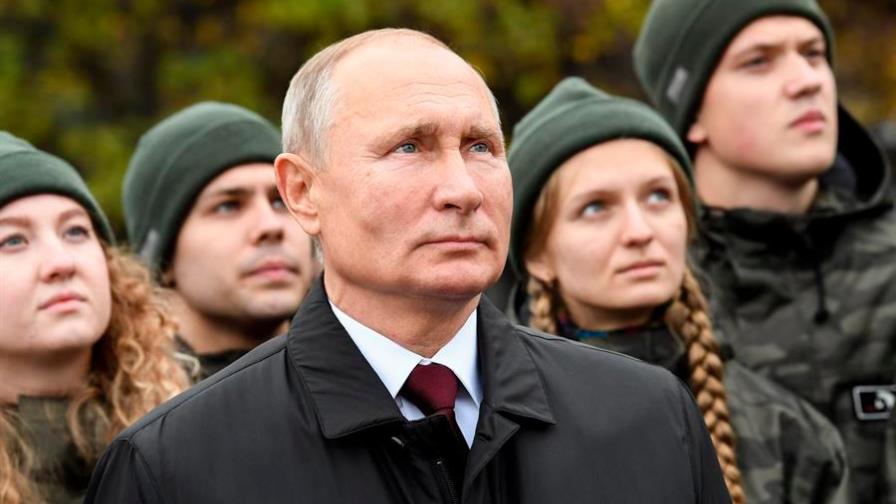 Vladimir Putin esperará los resultados oficiales para felicitar al presidente de los Estados Unidos