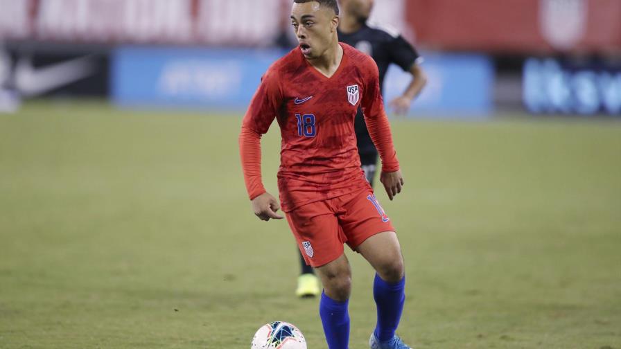 Dest, satisfecho por jugar con EEUU en vez de Holanda