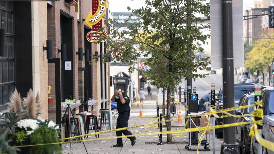 Tiroteo en bar de Minnesota deja 1 muerto y 14 heridos