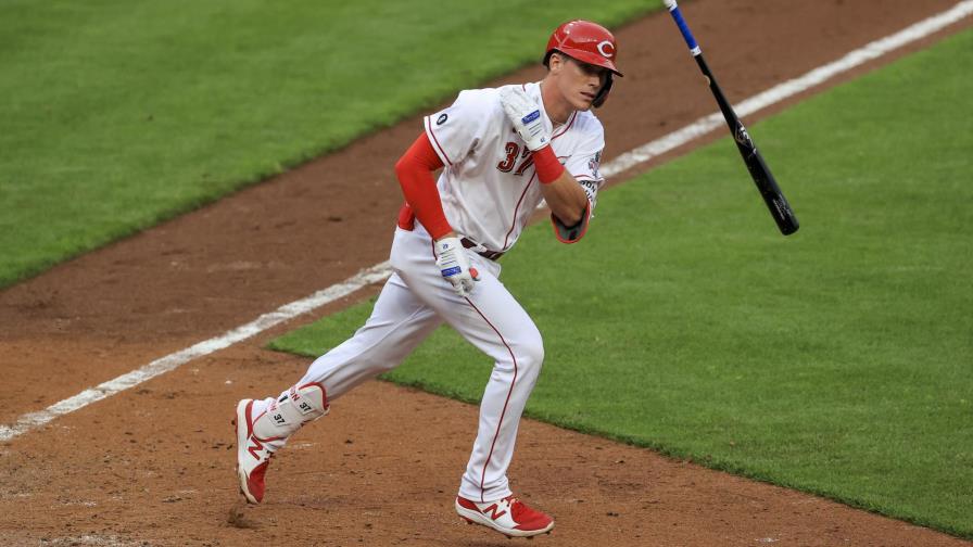 Rojos logran triple play y superan a Indios
