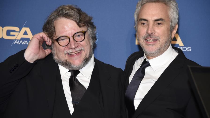 Del Toro y Cuarón invitan a un conversatorio benéfico