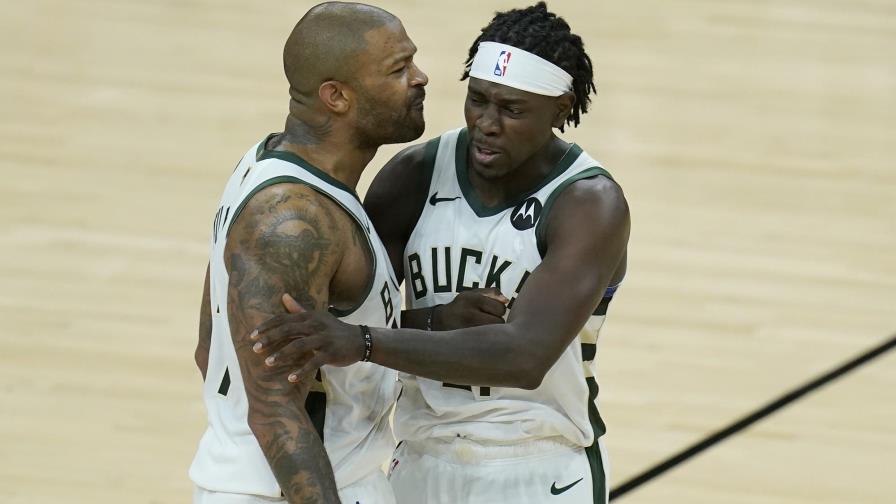 Bucks superan a Suns y dan la vuelta a las Finales Bucks superan a Suns y dan la vuelta a las Finales
