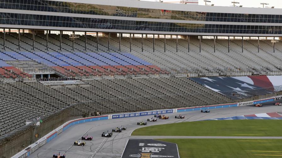 Carrera NASCAR tendrá aficionados en las gradas en Texas Carrera NASCAR tendrá aficionados en las gradas en Texas