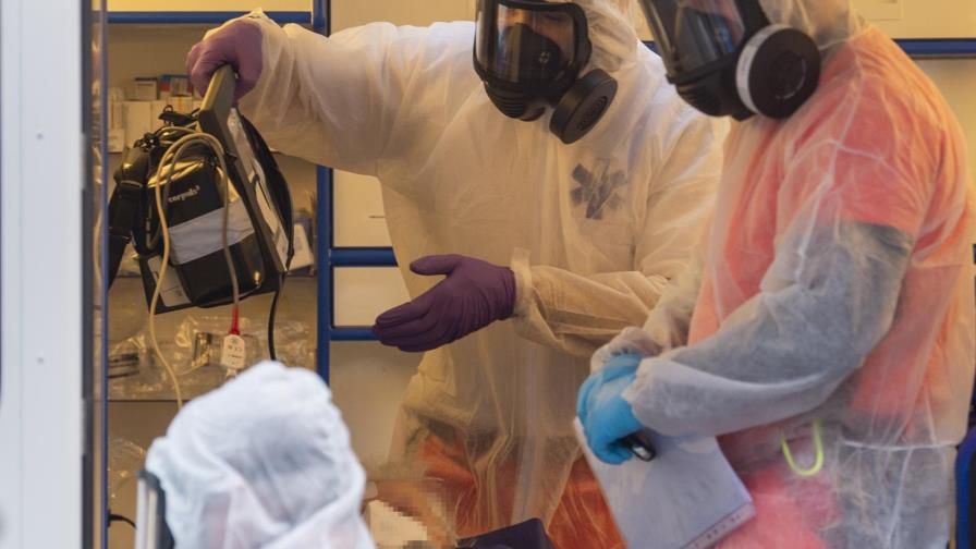 República Checa traslada enfermos de COVID-19 a otros países