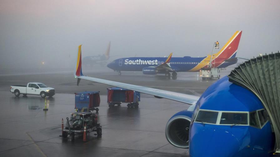 Niebla complica vuelos en aeropuertos de Chicago