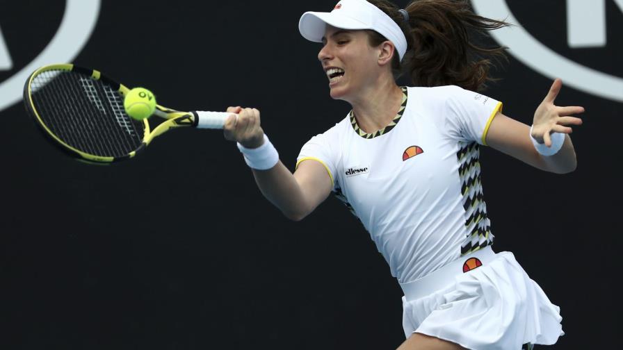 Vekic elimina a Sharapova en Australia