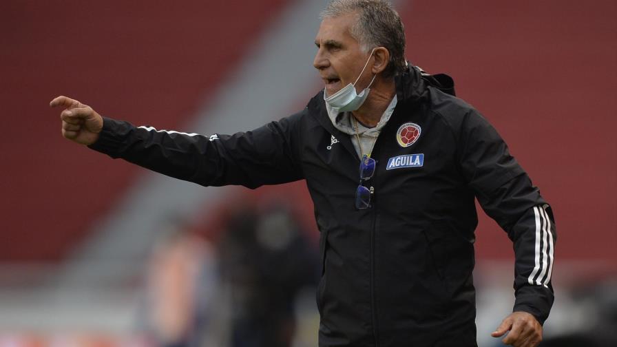 Queiroz deja de ser el técnico de Colombia