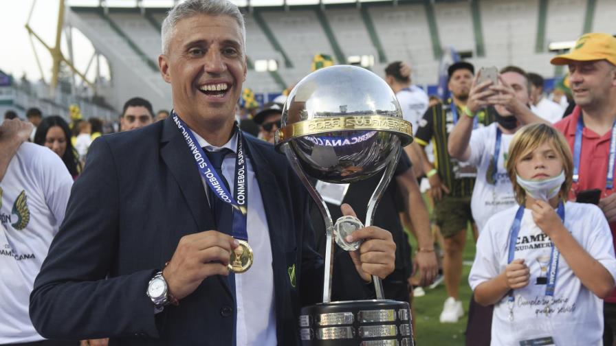 Hernán Crespo dirigirá a Sao Paulo