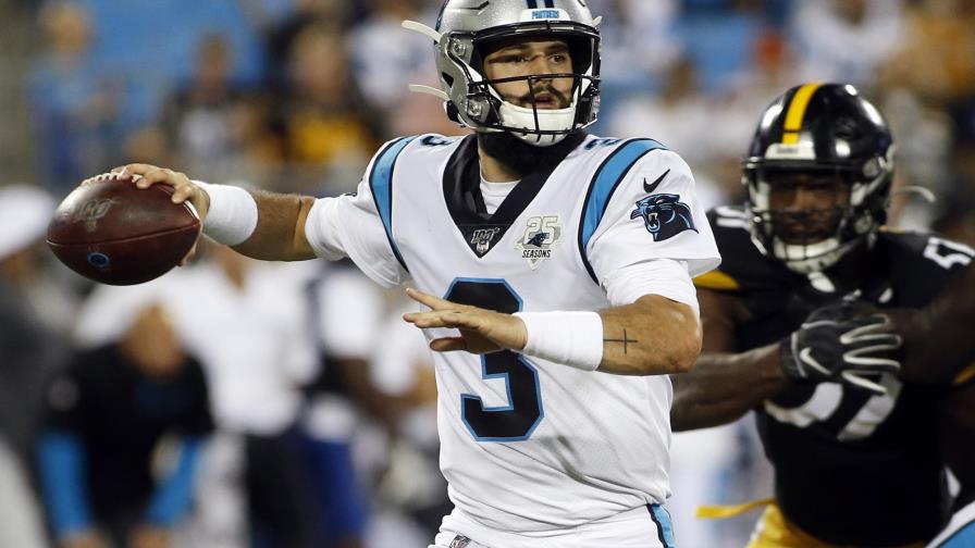 Will Grier será el QB titular de Panthers ante Colts