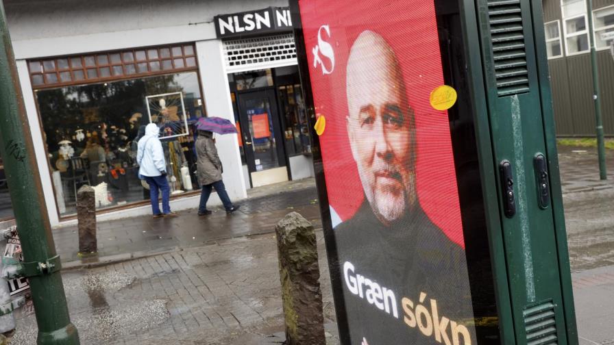 Islandia celebra una volátil elección marcada por el clima