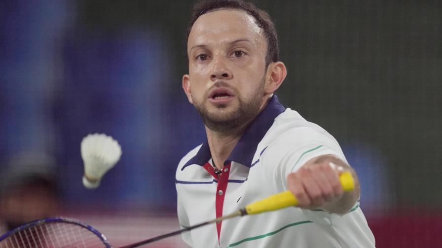 Guatemalteco Cordón cae en semis de bádminton, va por bronce