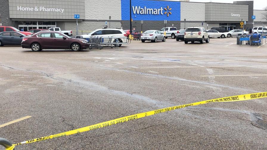 Un muerto y dos heridos en balacera en un Walmart en Arkansas