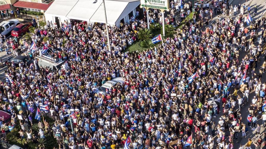 Cubanos en Miami planean viajar para respaldar protestas Cubanos en Miami planean viajar para respaldar protestas
