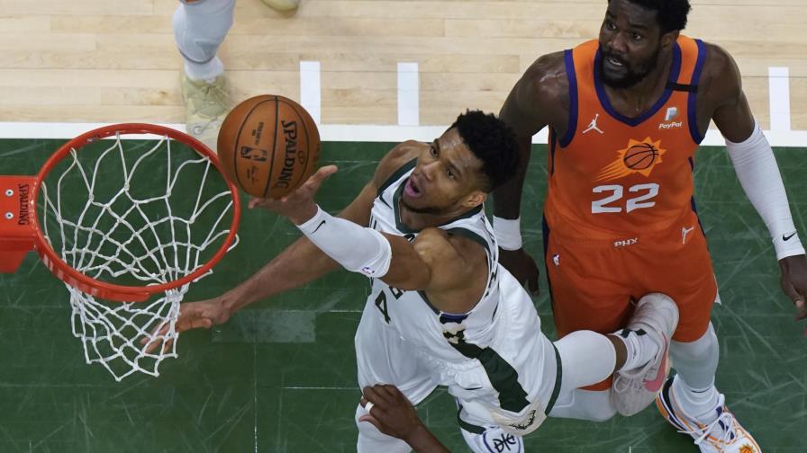 Suns y Bucks, listos para el 5to partido de las Finales