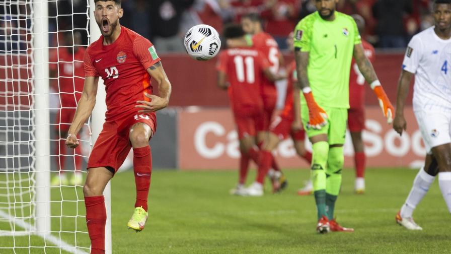 Canadá remonta y propina dolorosa goleada a Panamá