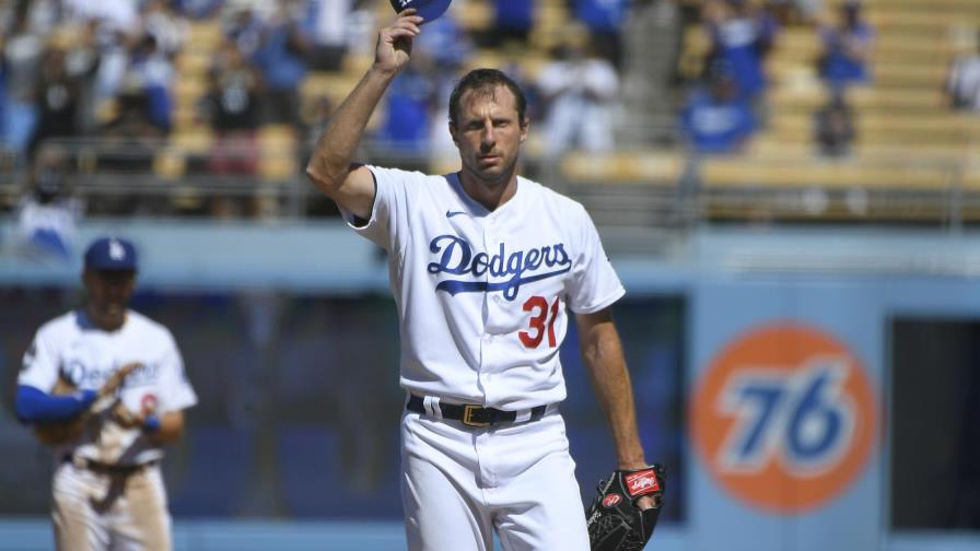 Max Scherzer llega a los 3.000 ponches en su carrera