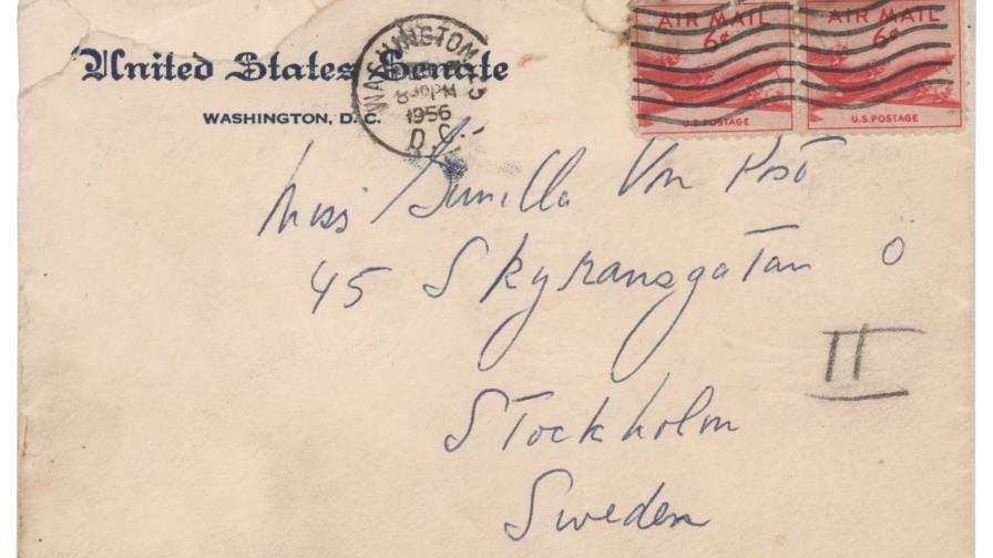 “Ansioso por verte”: Subastan cartas de JFK a amante sueca