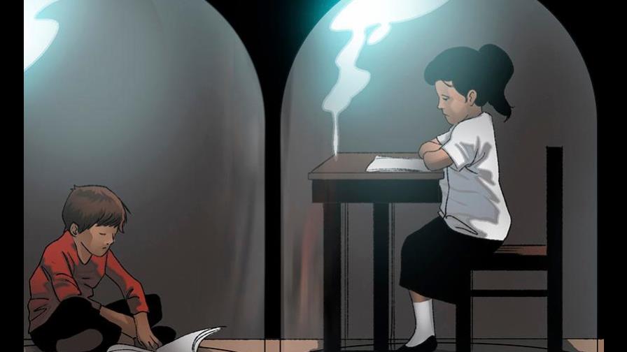 Estudiantes, el eslabón más débil en la cuarentena 