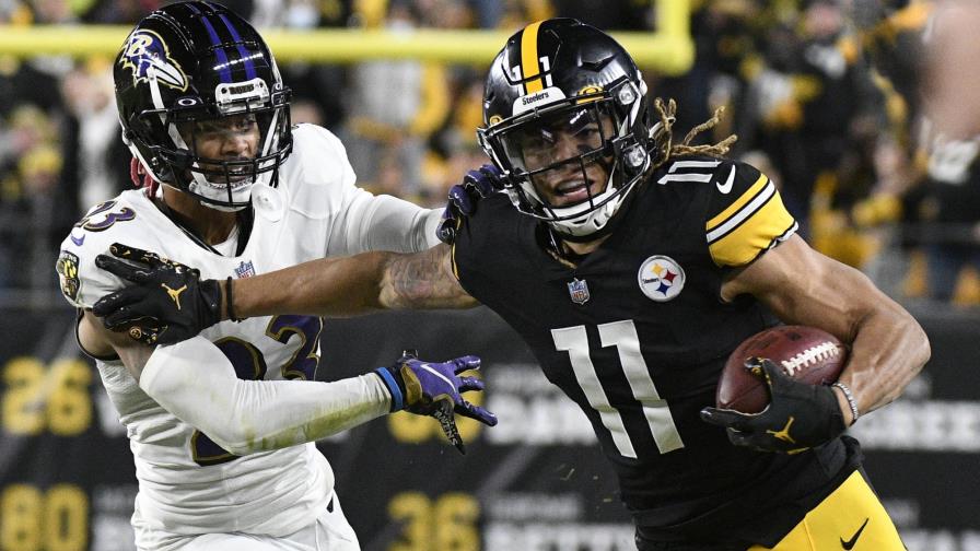 Apuesta fallida de Ravens da triunfo de 20-19 a Steelers