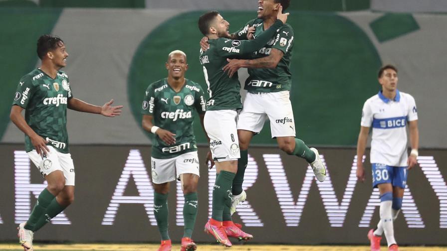 Palmeiras y Barcelona de Guayaquil avanzan a cuartos