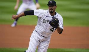 Senzatela ayuda a evitar barrida de los Rockies y los Dodgers todavía no aseguran