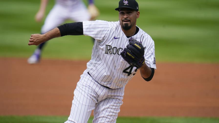 Senzatela ayuda a evitar barrida de los Rockies y los Dodgers todavía no aseguran