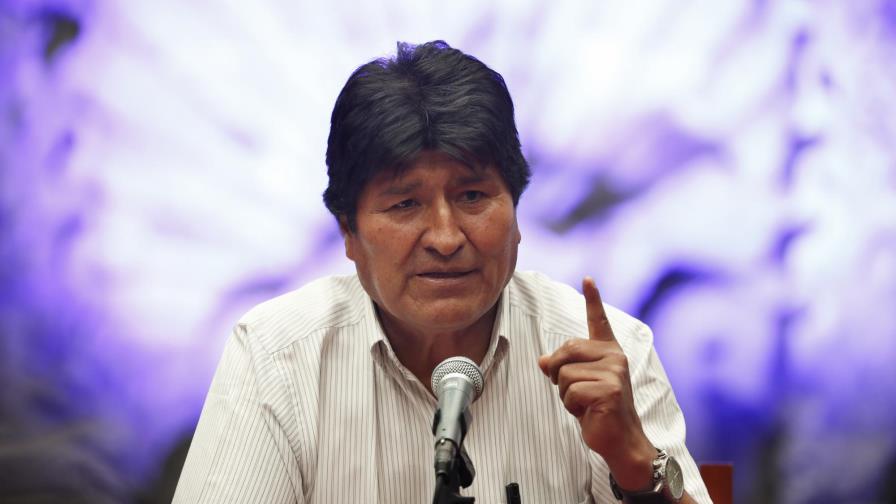 LO ÚLTIMO: Evo Morales llama a diálogo en Bolivia LO ÚLTIMO: Evo Morales llama a diálogo en Bolivia