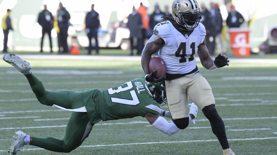 Saints ponen fin a racha de 5 derrotas, superan 30-9 a Jets