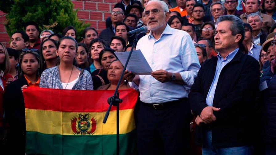 España participará en la auditoría de elecciones en Bolivia, confirma Borrell España participará en la auditoría de elecciones en Bolivia, confirma Borrell