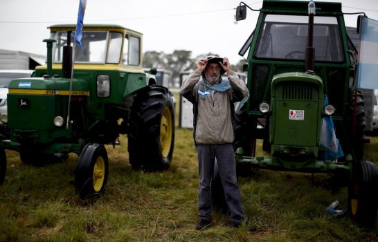 Campo argentino reafirma su malestar por impuesto a la soja Campo argentino reafirma su malestar por impuesto a la soja