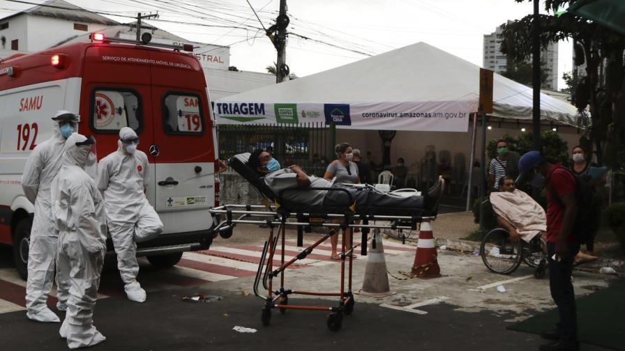 Pandemia colapsa servicios médicos de la Amazonía brasileña