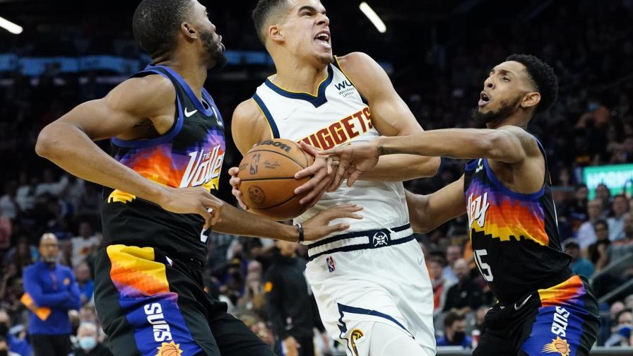 Nikola Jokic anota 27 puntos, Nuggets derrotan a Suns 110-98 Nikola Jokic anota 27 puntos, Nuggets derrotan a Suns 110-98