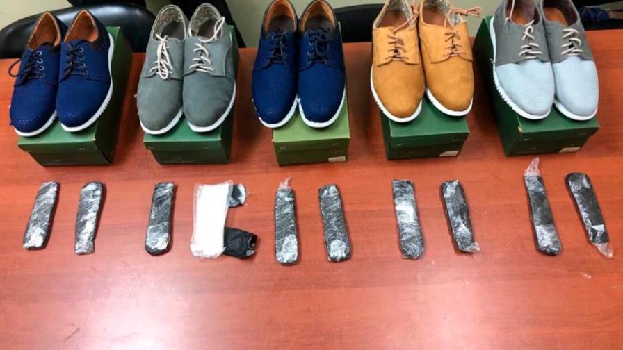 Decomisan en Santiago marihuana sería enviada a Estados Unidos en pares de zapatos Decomisan en Santiago marihuana sería enviada a Estados Unidos en pares de zapatos