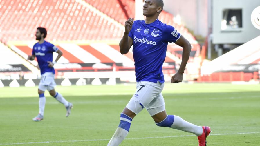 Gol de Richarlison socava ilusión europea de Sheffield