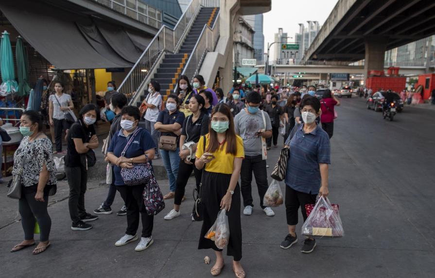Tailandia decreta estado de emergencia por coronavirus