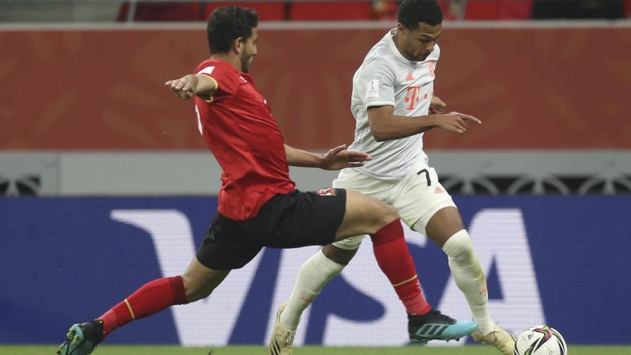 Gnabry se desgarra un muslo ante los Tigres